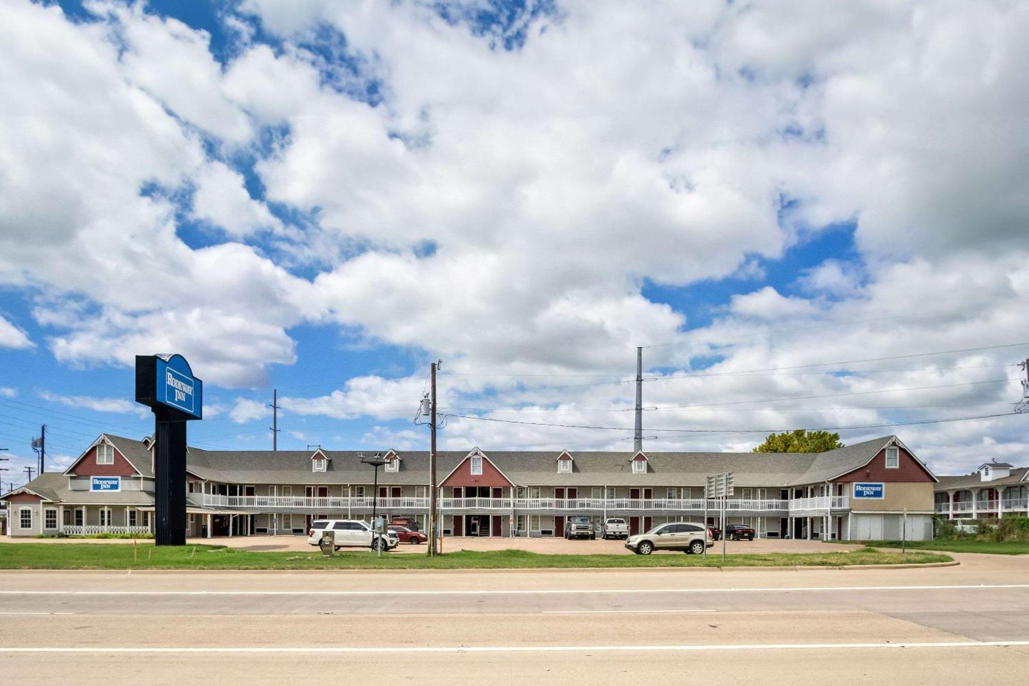 Rodeway Inn Waco Kültér fotó